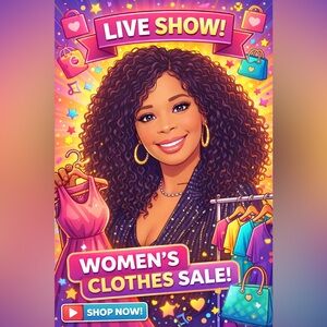 LIVE SHOW THRIFT RANDOMS